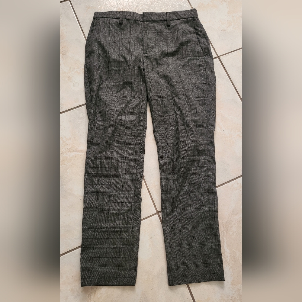 Size 32/32 Banana Republic Plaid Pants